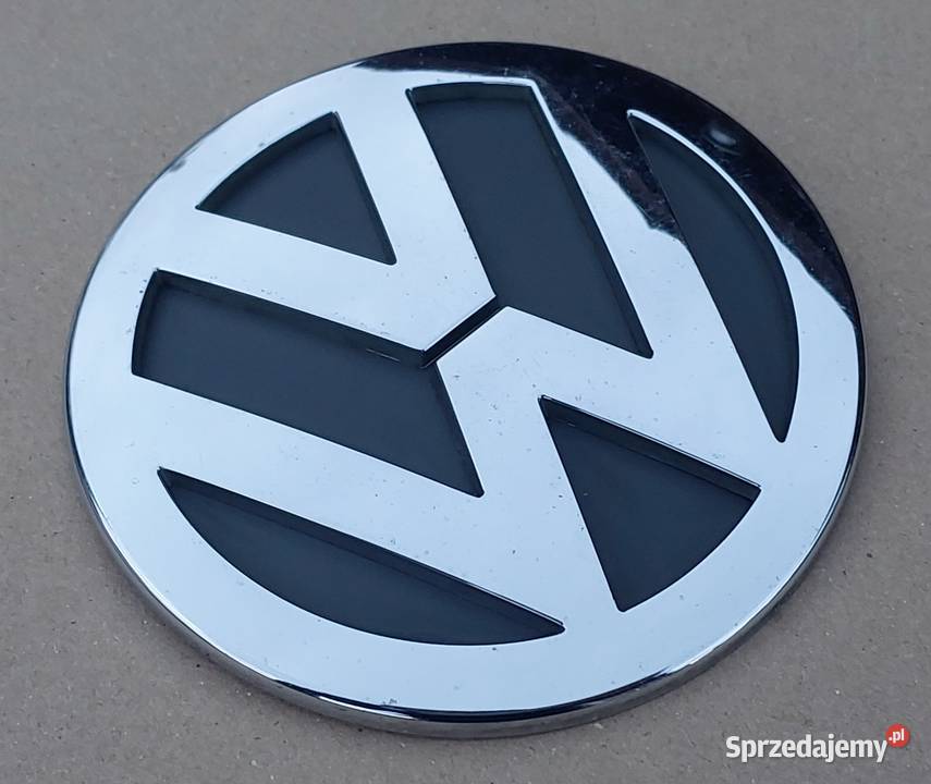 ZNACZEK LOGO EMBLEMAT KLAPY TYŁ VW GOLF V PLUS Mielęcin