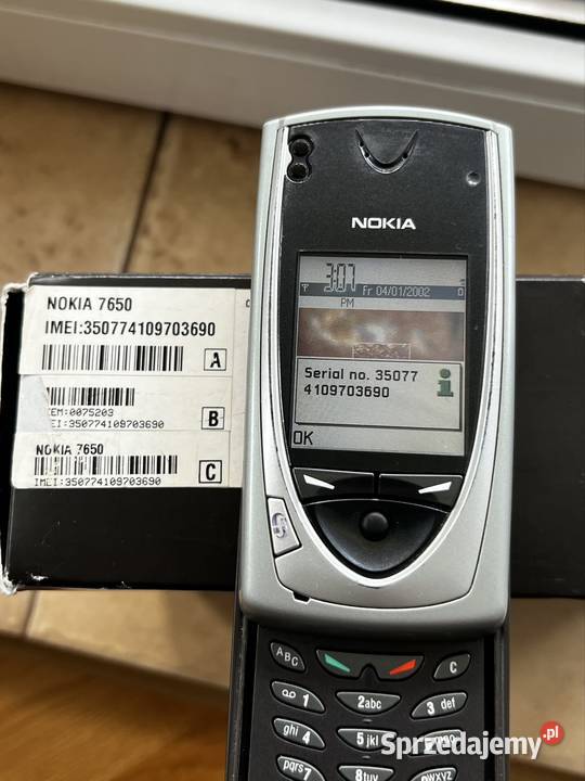 Nokia 7650 lubuskie