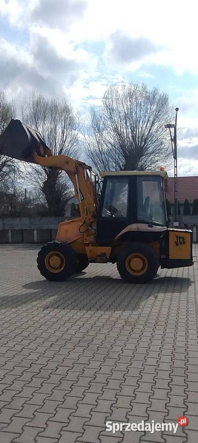 ładowarka JCB 2CX Łowicz