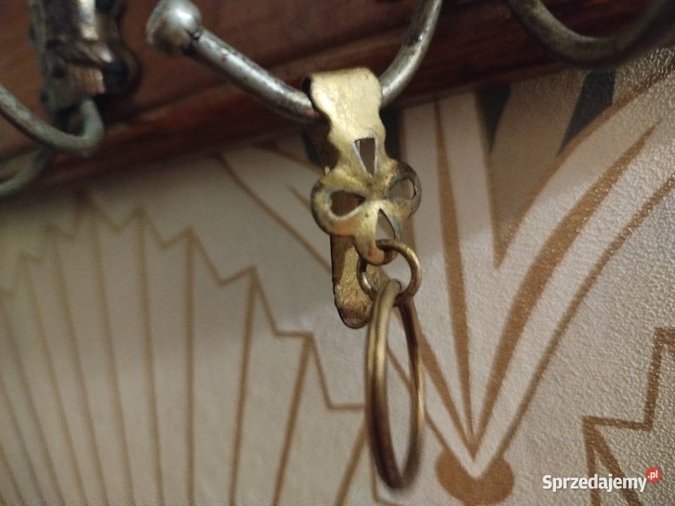 Stara Zawieszka Klamra Na Klucze Loft Antyk 1920 Szczecin