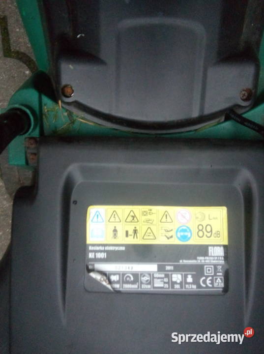 Kosiarka elektryczna Flora 1000W KE1001 Ostrów Wielkopolski sprzedam