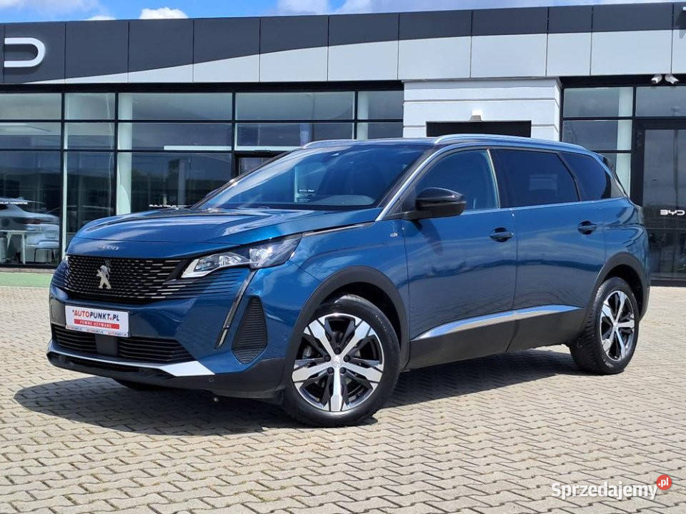 Peugeot 5008 2022r FV23 LED Klima NAVI Kamera sprzedam