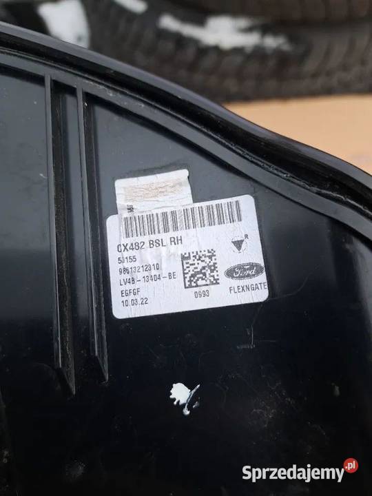 Lampa tylna prawa LV4B13404BE Lampa prawy tył
