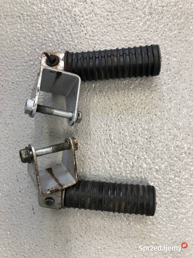 Honda XL125 straż graniczna stopki podnóżki Sosnowiec