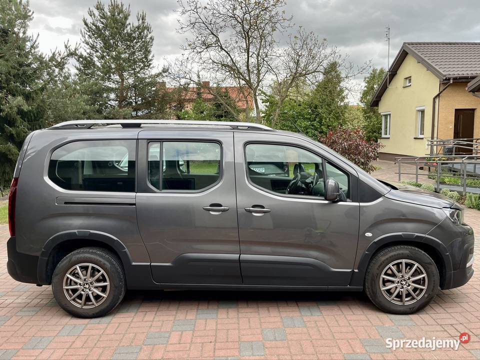 Peugeot Rifter osób niepełnosprawnych mazowieckie Sochaczew