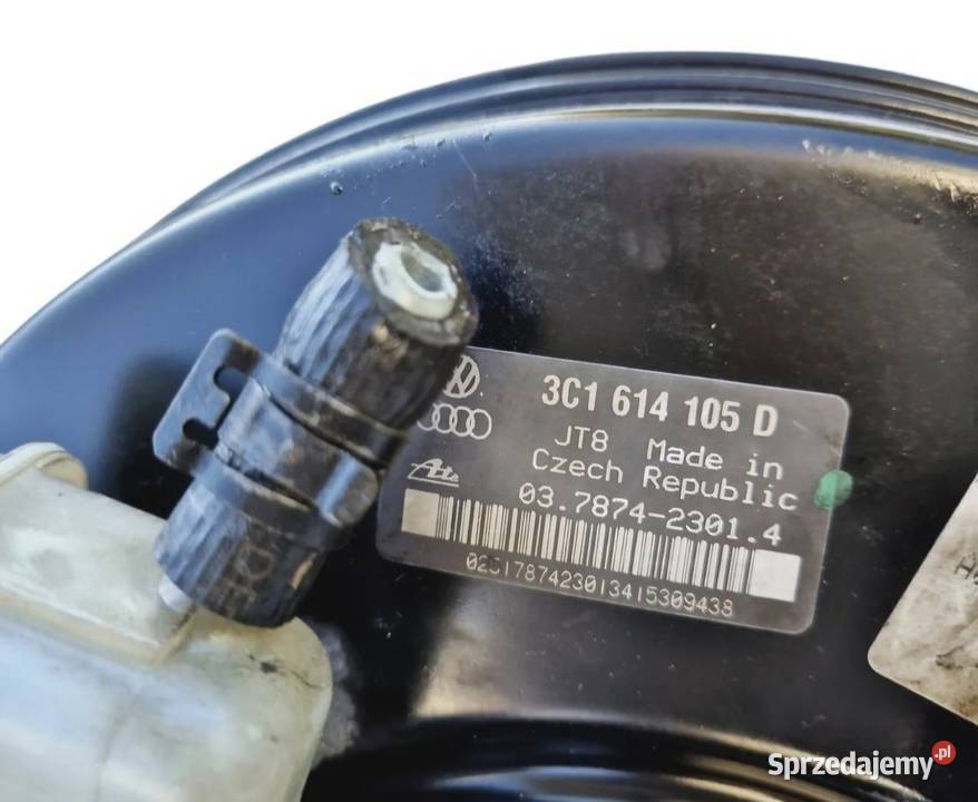 EU SERWO POMPA HAMULCOWA VW PASSAT B6 3C1614105D Działoszyce