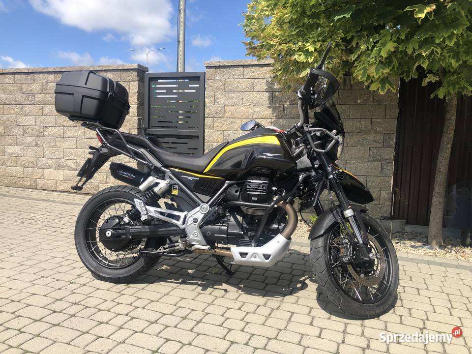 Moto Guzzi V85 TT Guardia DOnore V85tt bagażnik podkarpackie Kolbuszowa