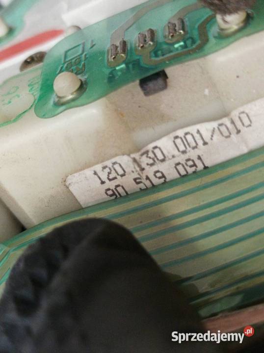 LICZNIK 90519091 16 B 74 Opel Astra II 19982009 świętokrzyskie