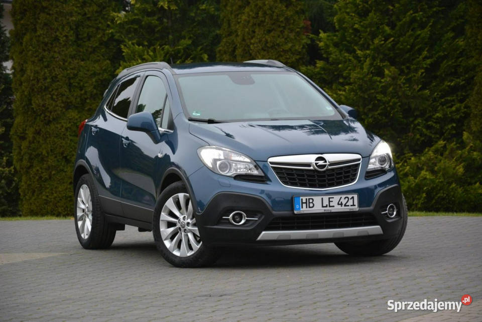 Opel Mokka Innovation biXenon Ledy Skóry Grzana Ostrów Mazowiecka