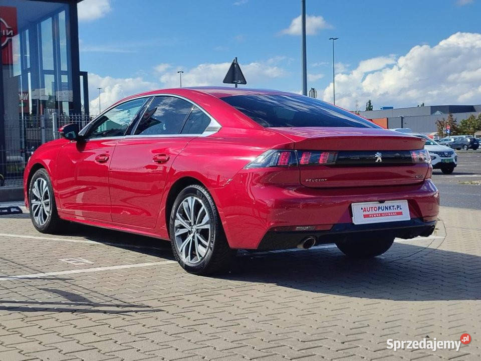 Peugeot 508 2019r FV23 Kamera Grzana Szyba benzyna