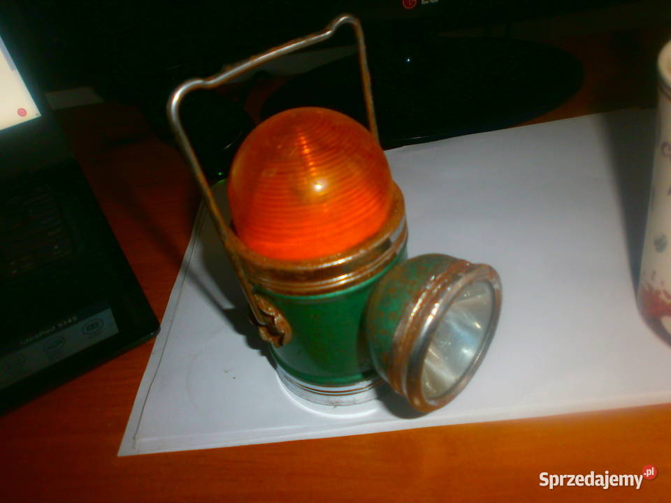 Stara latarka sygnalizyjna Zielona Góra