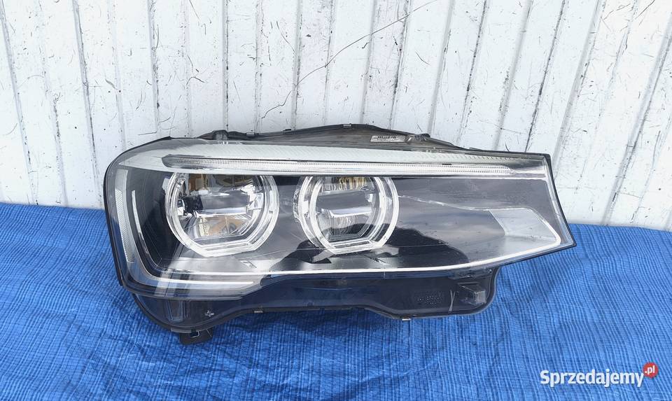 BMW X3 F25 X4F26 LIFT FULL LED LAMPA PRAWA PRZÓD prawe Wałcz