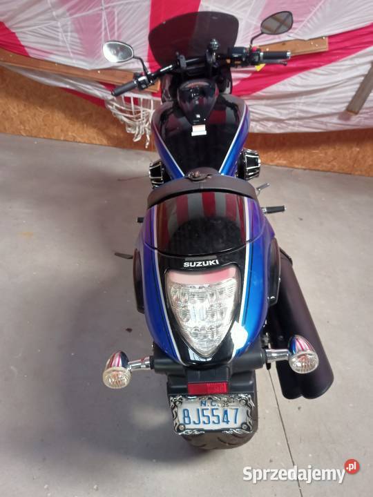 Suzuki Intruder 1800 2017 wersja BOSS sprawny Mościczki