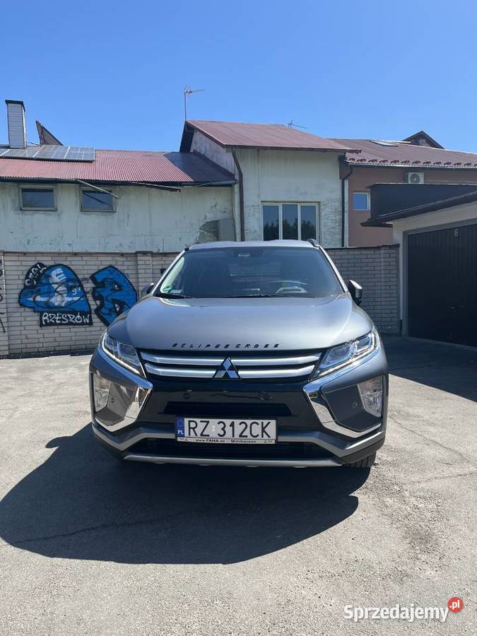 Mitsubishi Elipss Cross 15 benzyna Nawigacja Rzeszów