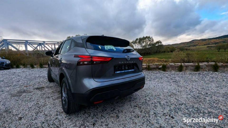 Nissan Qashqai Kamera cofania Podgrzewane fotele Kamienna Góra