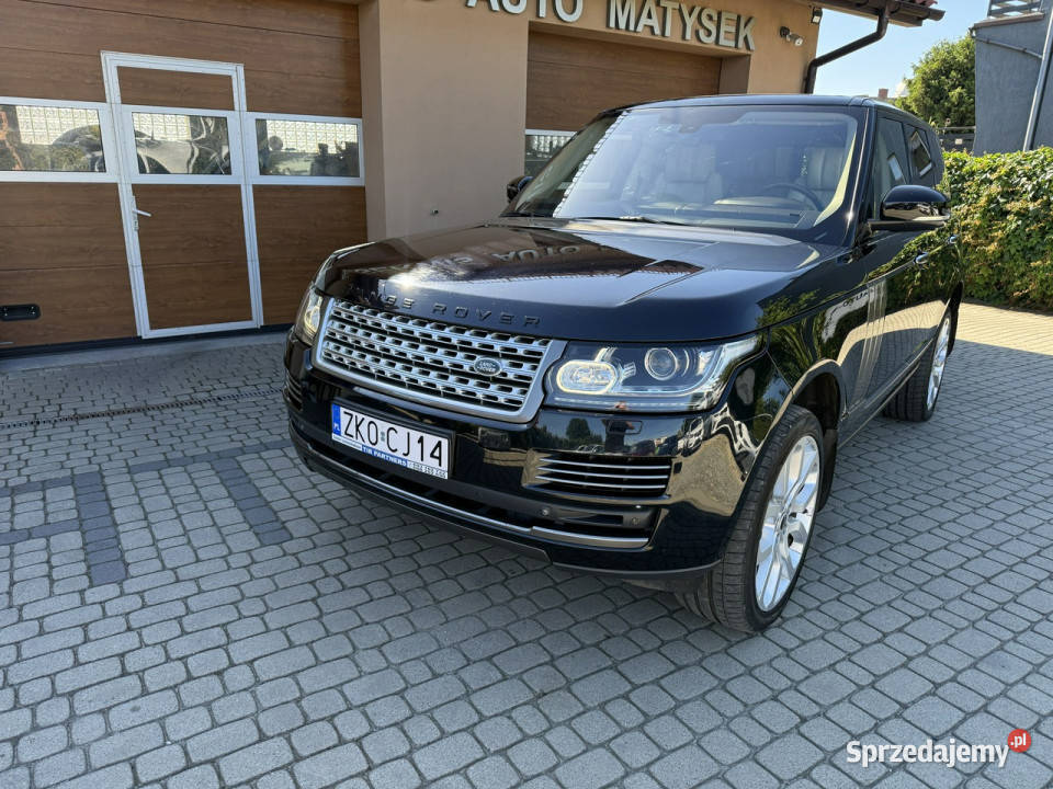 Land Rover Range Rover 44 SD 340 Autobiography Orzech sprzedam