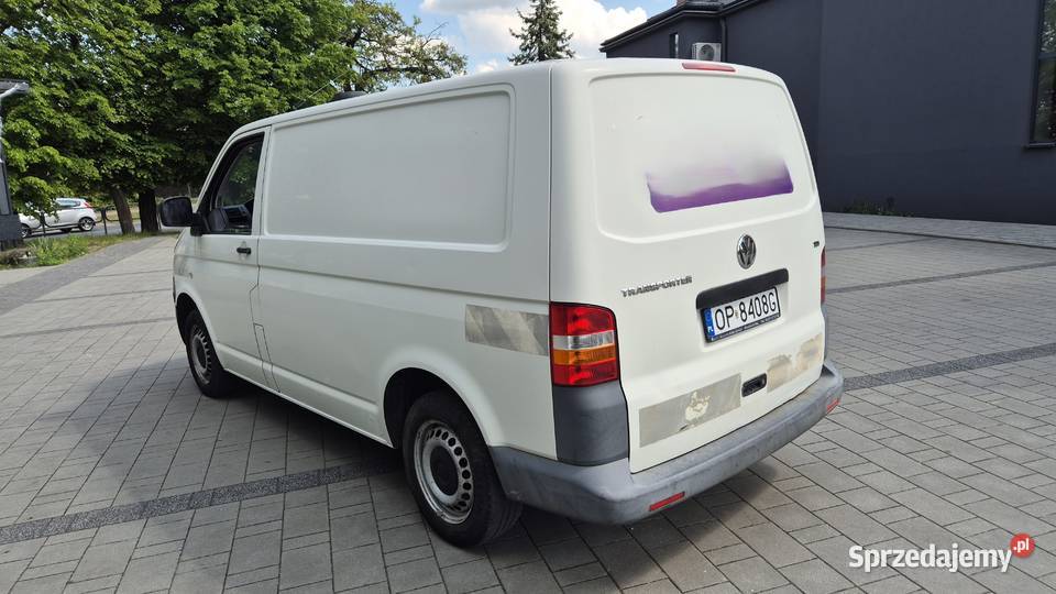 VOLKSVAGEN TRANSPORTER T5 2009 19 TDI manualna Częstochowa