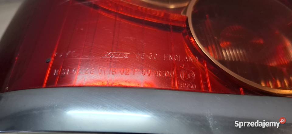 Lampa Tył Toyota Avensis T25 Sandomierz