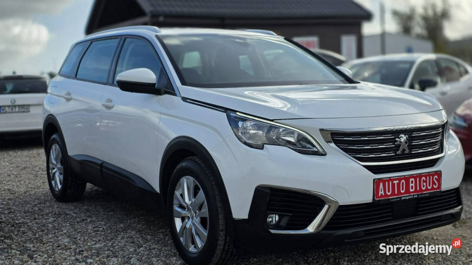 Peugeot 5008 7 Osobowy Automat ledy nowy rozrząd 5008 Lębork sprzedam