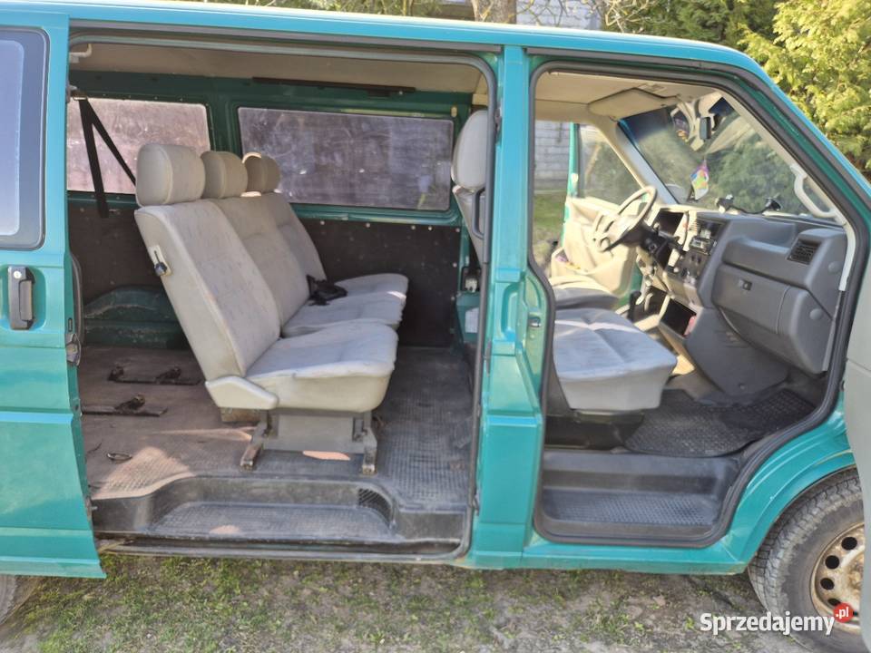 Volkswagen VW transporter T4 25 TDI 88 diesel 9 539000km sprzedam