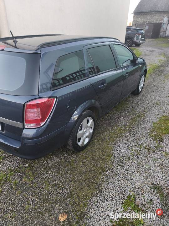 Sprzedam świeżo sprowadzony opel astra h lift