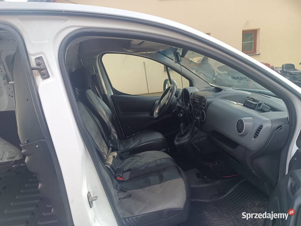 Citroen Berlingo czytaj opis 272000km Białystok