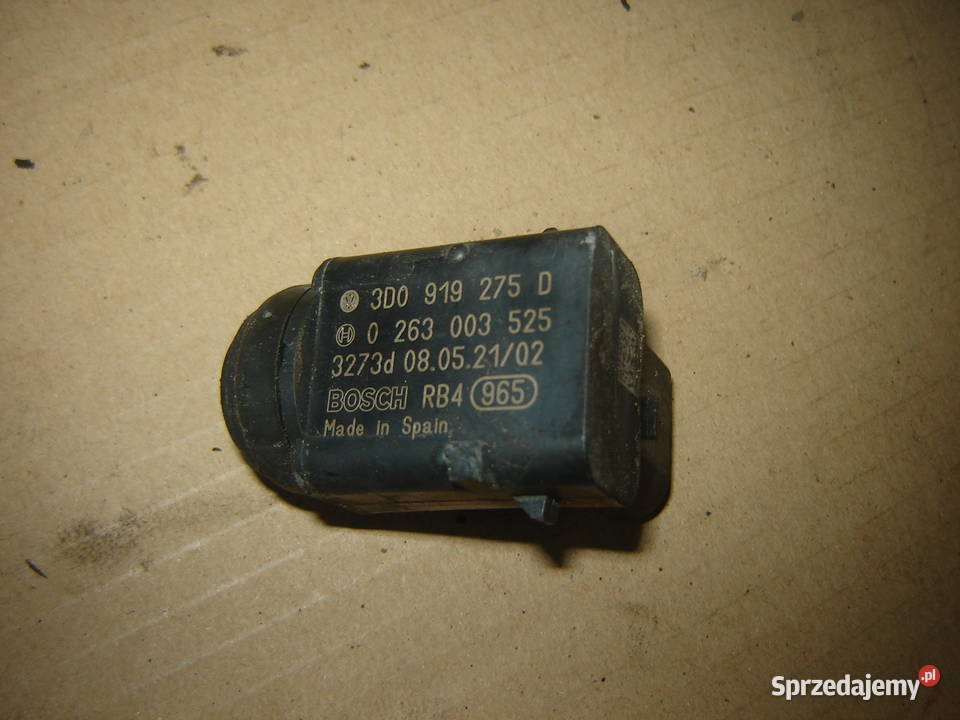 VW czujnik PDC 3D0919275D Strzelce Krajeńskie