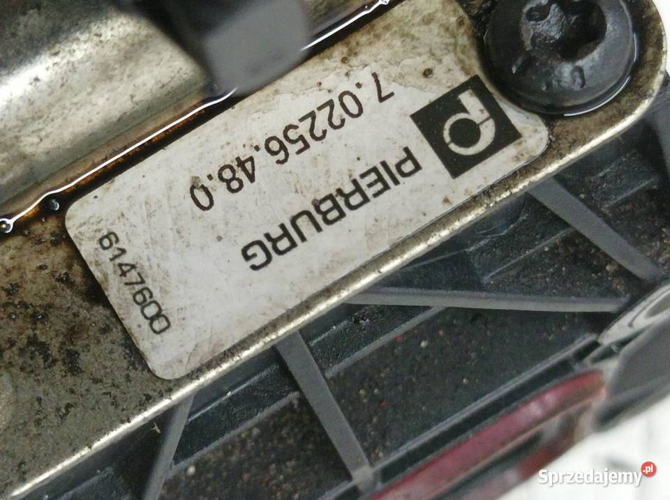 ZAWÓR PODCIŚNIENIA KOLEKTORA KOMPLET 702256480