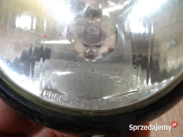 klosz lampy FER Simson org DDR Żary
