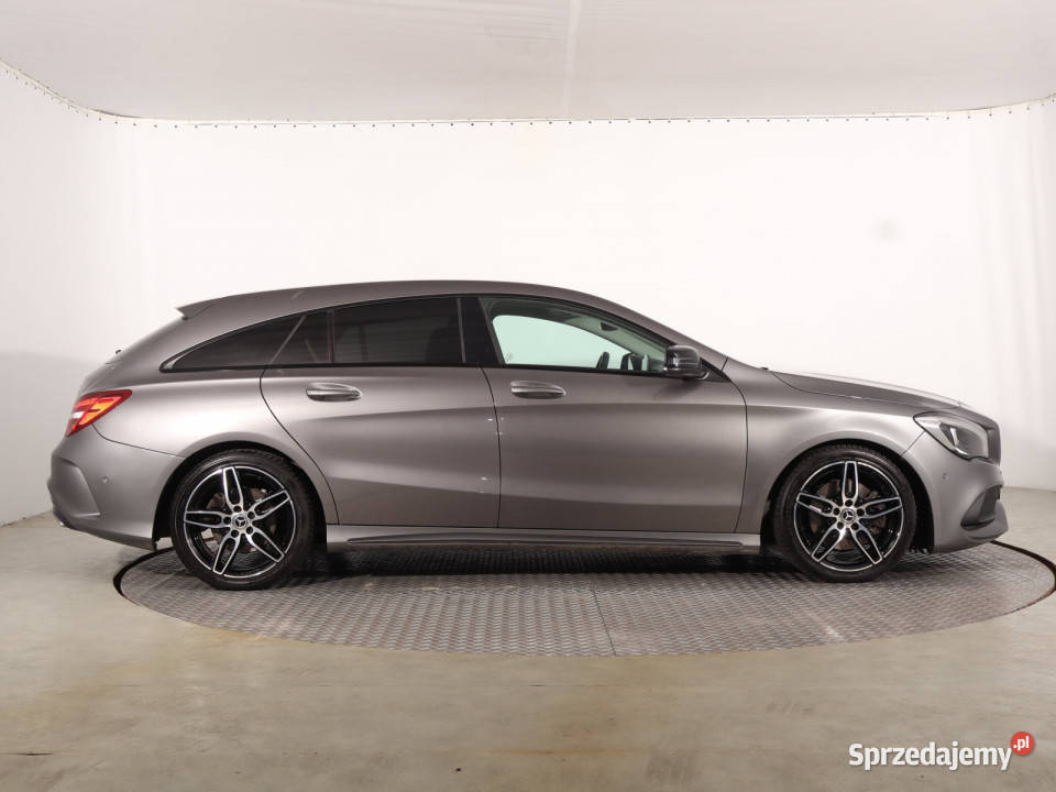 Mercedes CLA 220 4MATIC skórzana tapicerka Katowice