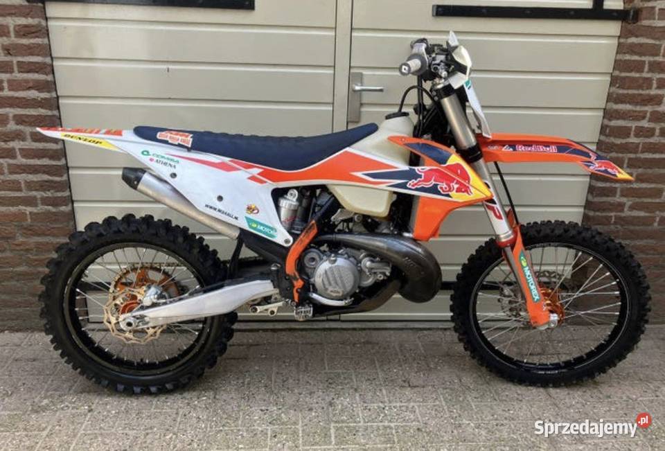 CROSS KTM xc 250 2020 Brzozów
