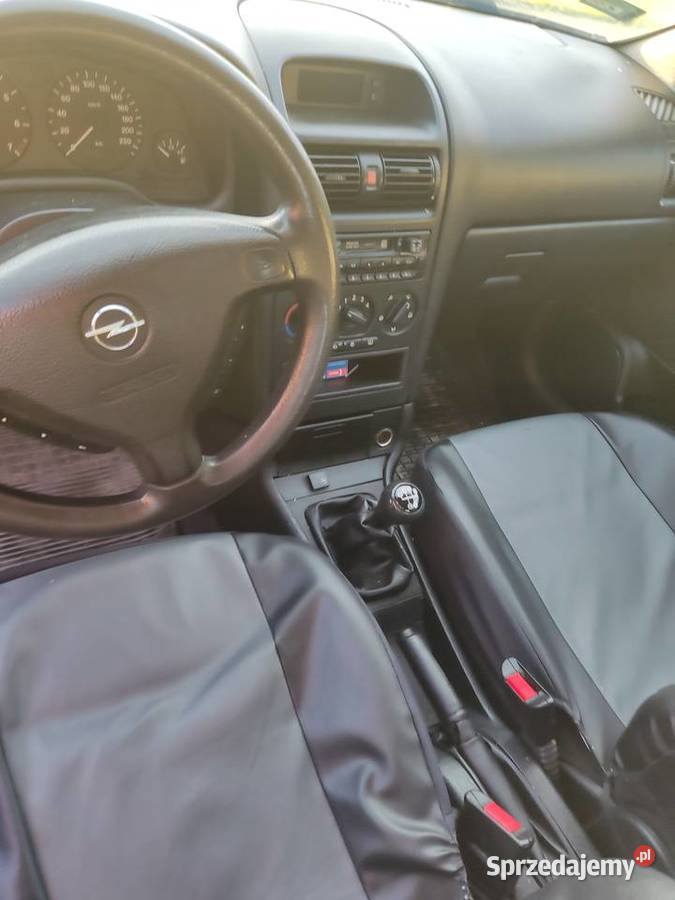 Opel Astra 16 16v 2001rklima sprawna 101KM Astra łódzkie Zduńska Wola