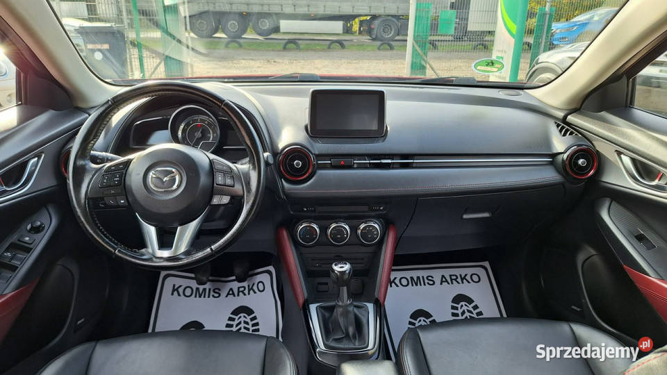 Mazda CX3 BOSE HeadUp LED 2x alu Zieleniewo