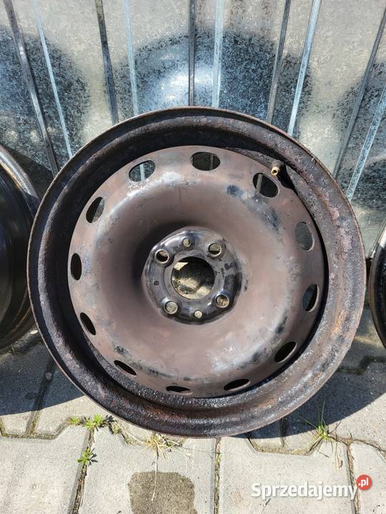 Felgi stalowe KROMAG KFZ STAHLRAG 7680 6Jx15 dot Otwock