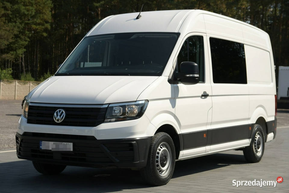 Volkswagen Crafter 7osob DokaBrygadowy 20140 173080km świętokrzyskie Daleszyce