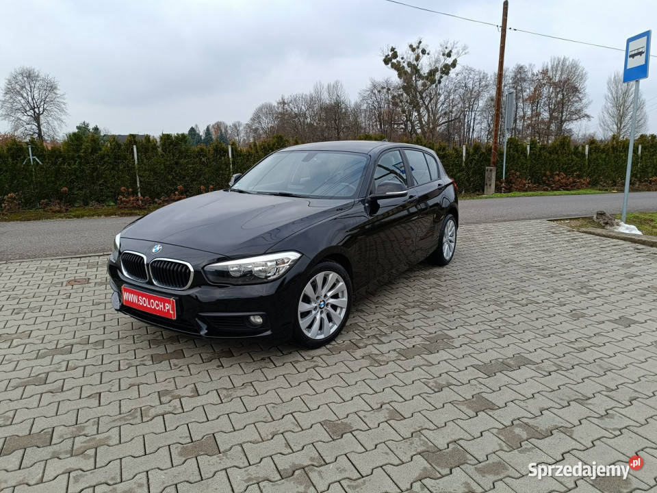 BMW 116 1.5 116i 109KM [Eu5] F20 (2011-)