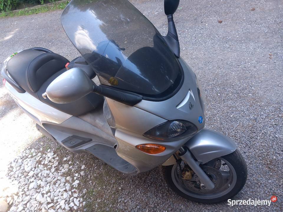 Sprzedam Skuter Piaggio X9 125 czterosuwowy śląskie Bestwina