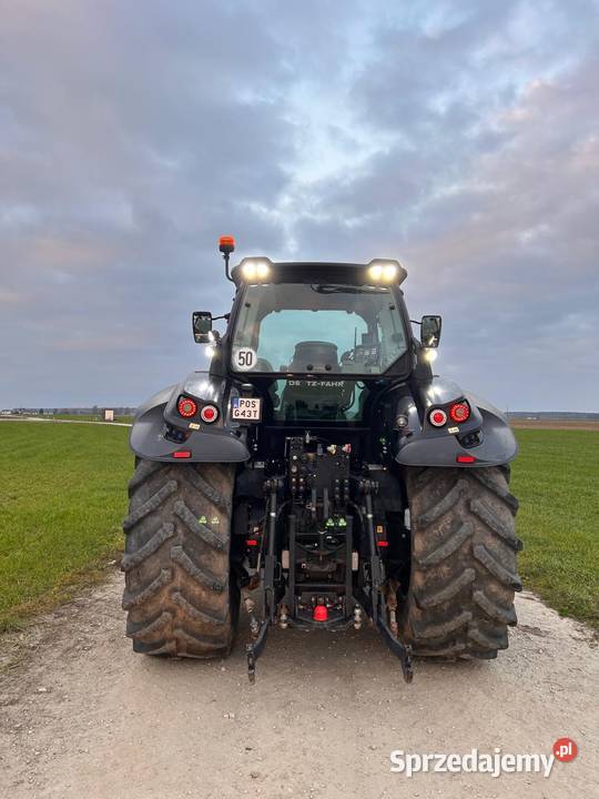 DeutzFahr 7250 ttv black warrior Pneumatyczne siedzenie Raczyce