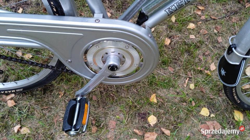 RowerKettler Alu Rad Sport w stanie fabrycznym Wrocław sprzedam