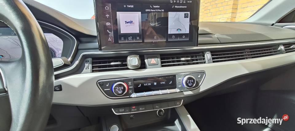 Audi A4B9 20TDI S tronic 163 Salon Polska bez Stargard sprzedam