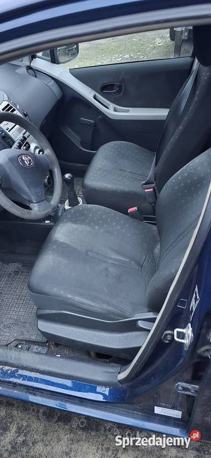 Toyota yaris 14 tdi 2008r wspomaganie kierownicy