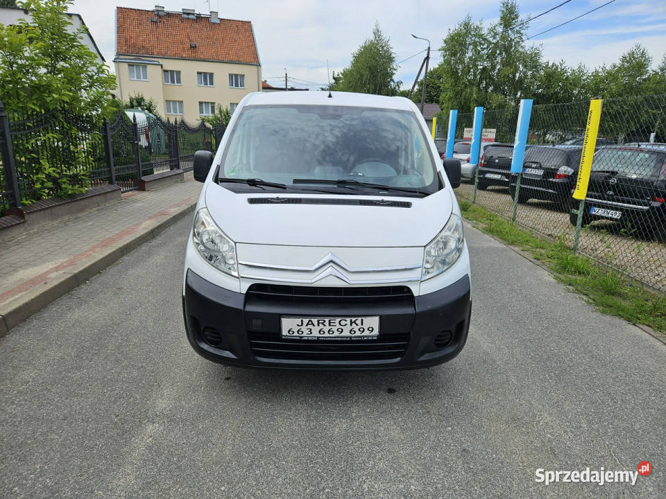 Citroen Jumpy Opłacony Zdrowy Zadbany Citroën Kisielice