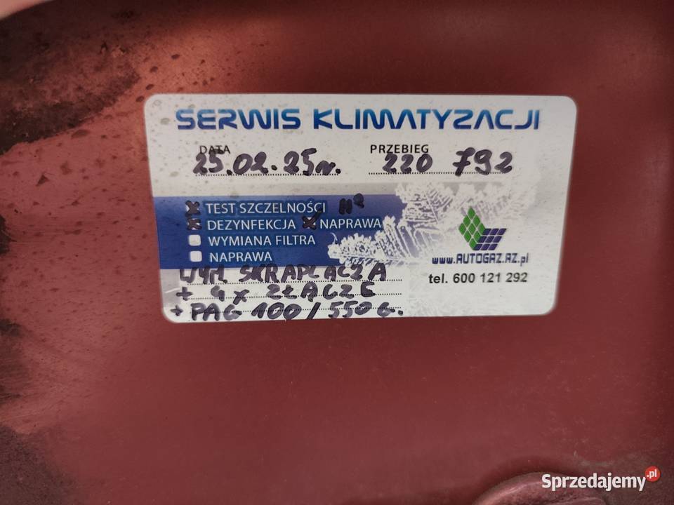 Renault Scenic 2 16 113 2003r Wrocław