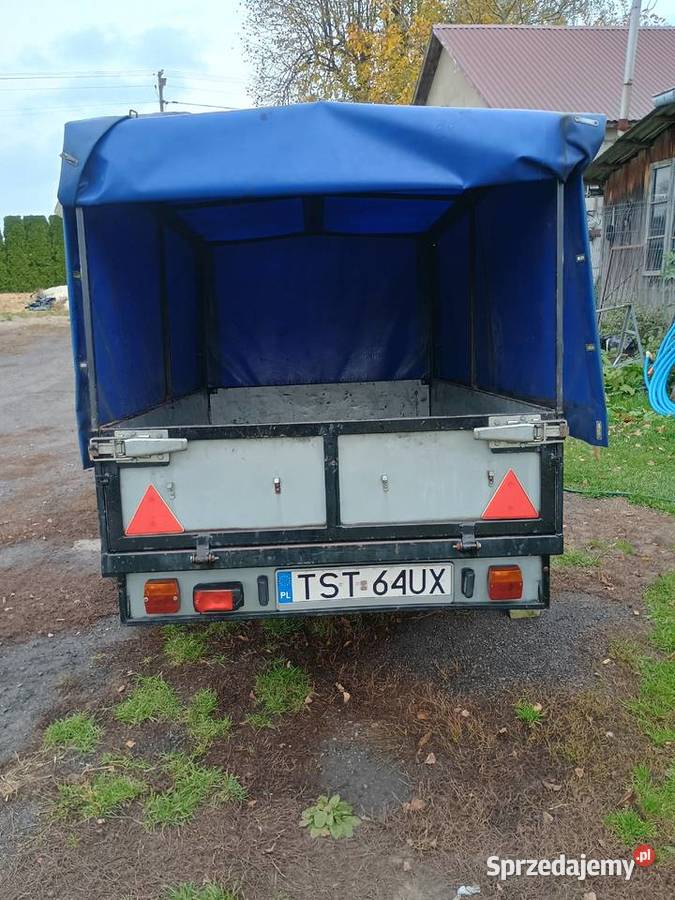 Przyczepka na sprzedaż lubelskie
