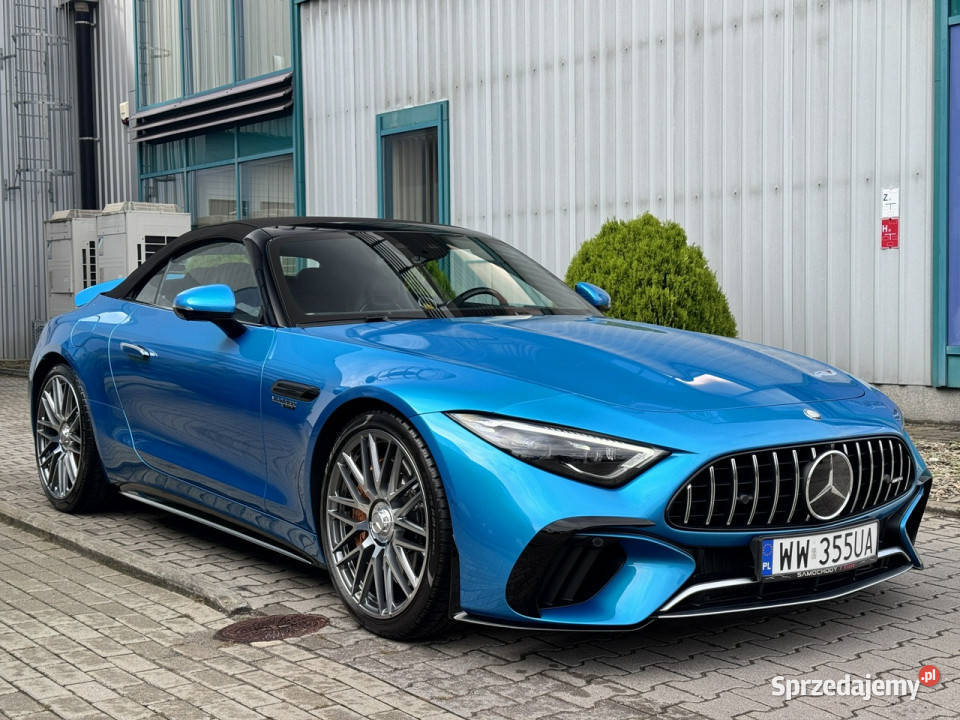 Mercedes SL 63 AMG AMG Dynamic Plus Folia PPF wspomaganie kierownicy Mercedes-Benz Węgrzce