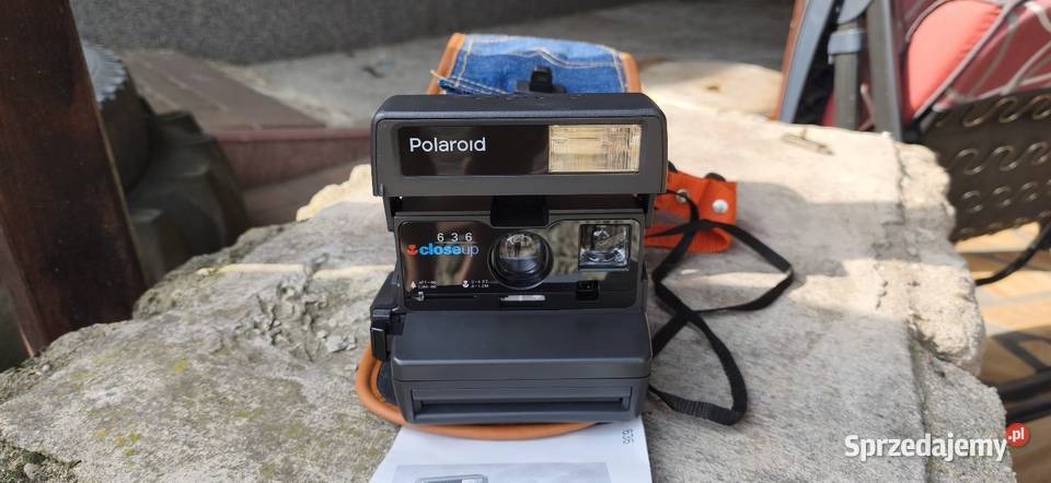 Aparat Polaroid 636 Closeup Rawicz