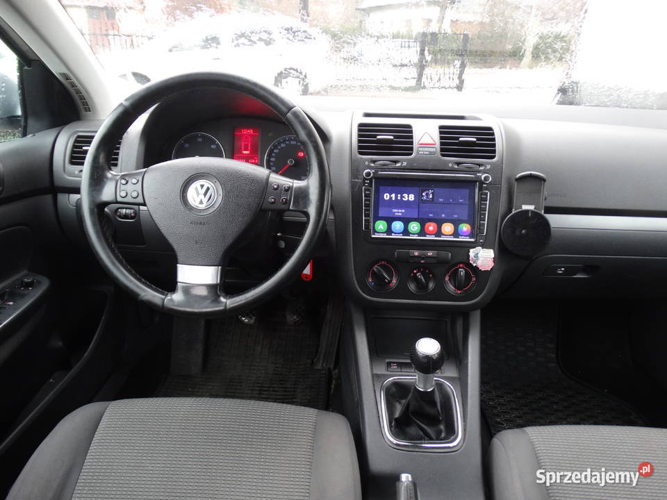 Volkswagen Golf v 19TDI105 zamiana do 20 Przebieczany