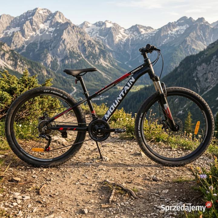 ROWER GÓRSKI MTB 26 ALUMINIUM SHIMANO Skawina