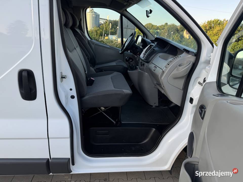 Renault Trafic L2 Long 115 2012 Serwisowany Opatów