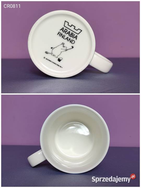 Muminki KUBEK Moomin Arabia Finland sezon ZIMA